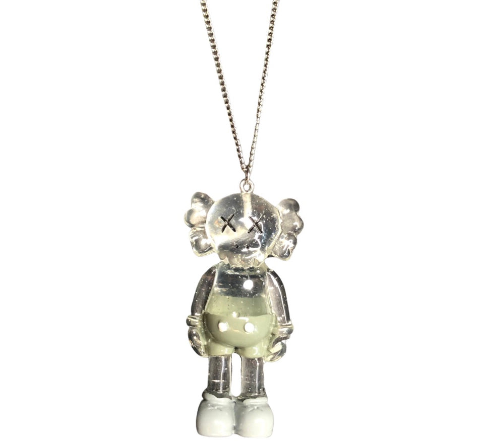 Dior on sale kaws necklace